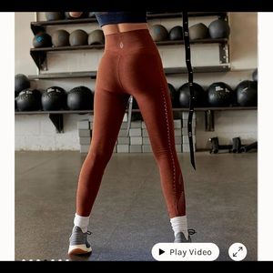 Free people running through my mind legging